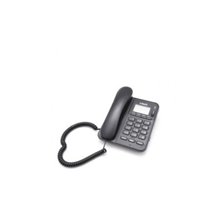 TELEFONO ALAMBRICO VTECH FENIX500 NEGRO/BLANCO