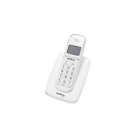 TELEFONO INALAMBRICO TS 63 BLANCO INTELBRAS
