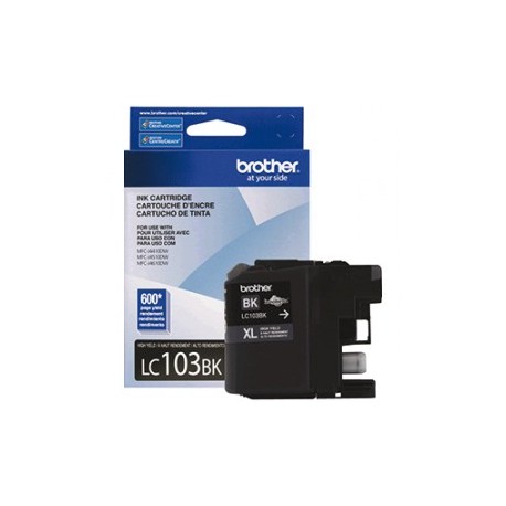 CARTUCHO BROTHER LC-103BK NEGRO