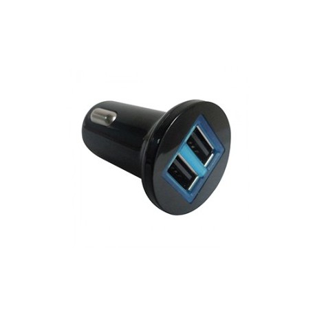 CARGADOR PARA AUTO SMARTECH 2.1A (DOBLE ENTRADA