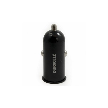 CARGADOR USB COCHE 1AMP DURACE
