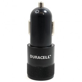 CARGADOR USB COCHE 2.1AMP DURA