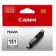 CARTUCHO CANON CLI-151 GRIS