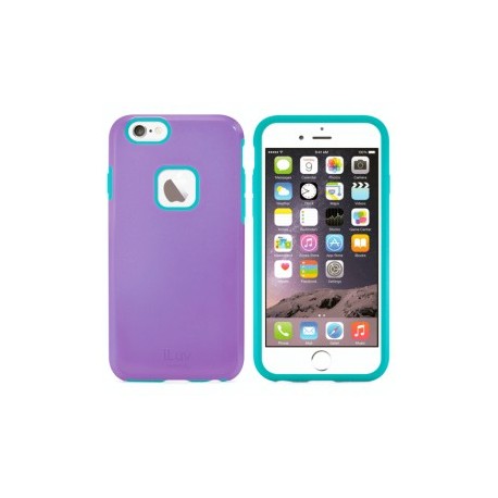 FUNDA ILUV REGATTA IPHONE 6 PLUS MORADA