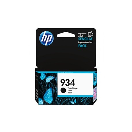 CARTUCHO HP 934 NEGRO