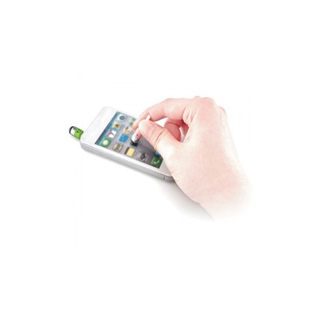 STYLUS PEN MINI C/PLUG PARA CELULAR C/DISENO