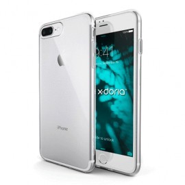 FUNDA PARA IPHONE 7 XDORIA GELJACKET TRANSPARENTRE