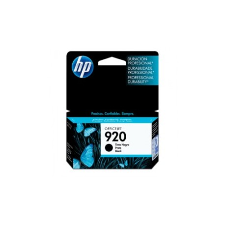 CARTUCHO DE TINTA NEGRA HP 920 (CD971AL)