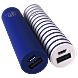 POWER BANK DE EMERGENCIA CILINDRO 1200MAH