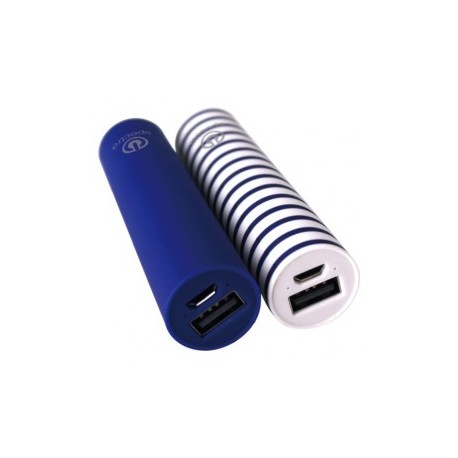 POWER BANK DE EMERGENCIA CILINDRO 1200MAH
