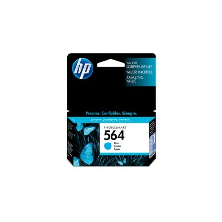 CARTUCHO DE TINTA CIAN HP 564 (CB318WL)