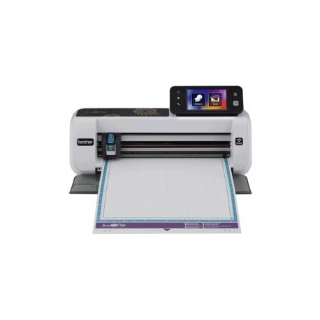 CORTADORA Y ESCANER BROTHER SCANNCUT CM350