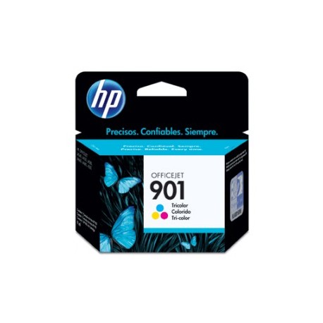 CARTUCHO DE TINTA TRICOLOR HP 901 (CC656AL)