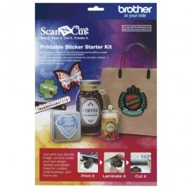 KIT DE INICIO DE ESTAMPAS PARA IMPRIMIR BROTHER