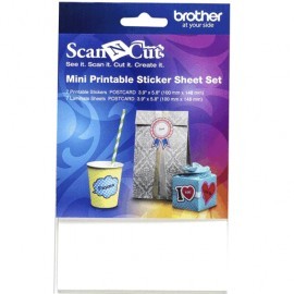 SET DE HOJAS MINI ESTAMPAS PARA IMPRIMIR BROTHER