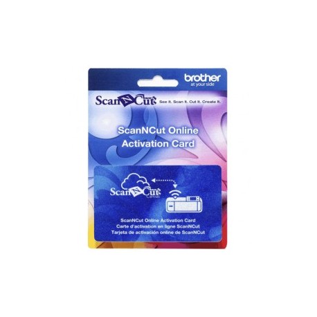 TARJETA ACTIVACION WIFI BROTHER