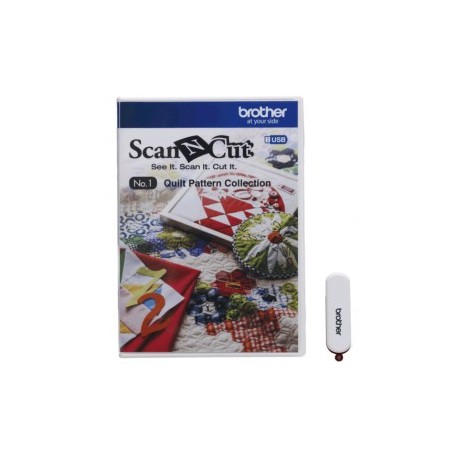 USB BROTHER DISENOS DE QUILTING