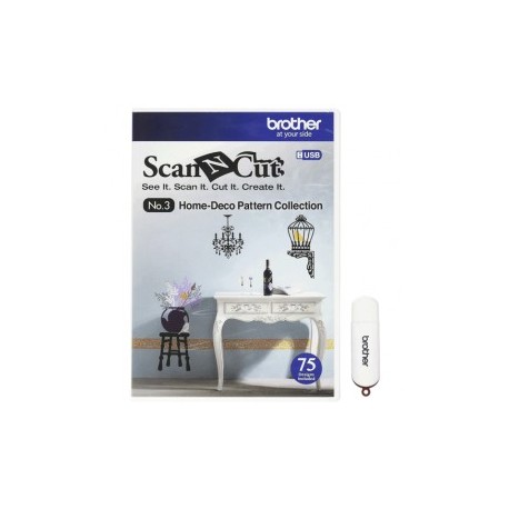 USB BROTHER CON DISENOS DE CASA