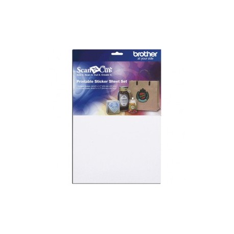 SET HOJAS DE ESTAMPAS PARA IMPRIMIR BROTHER