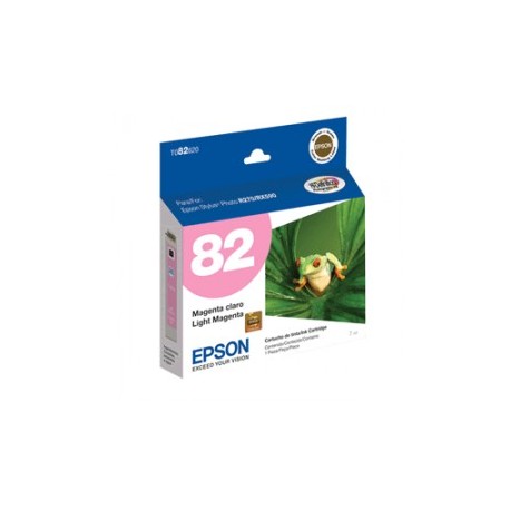 CARTUCHO EPSON TO82620 MAGENTA LIGHT 82