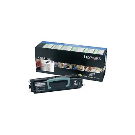 TONER NEGRO LEXMARK X203N
