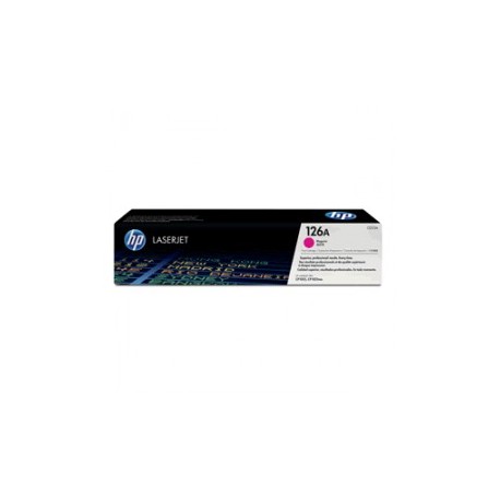 TONER MAGENTA HP 126A LASERJET CE313A