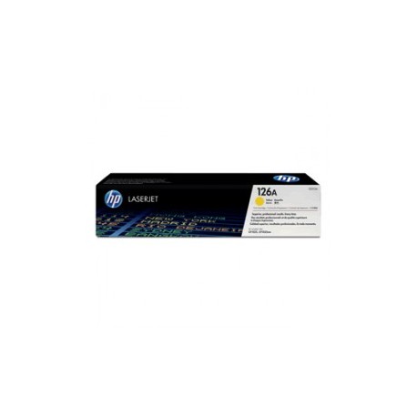 TONER AMARILLO HP 126A LASERJET CE312A