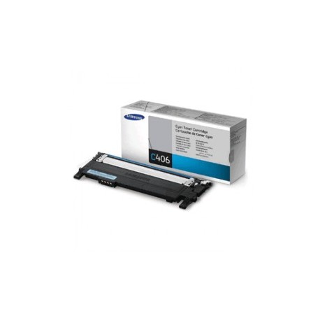 TONER SAMSUNG C406 CYAN CLT-C406S/XAX
