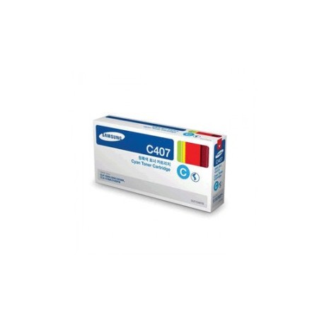 TONER SAMSUNG CLT-C407S CYAN