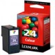 CARTUCHO LEXMARK 18C1524 COLOR (24)