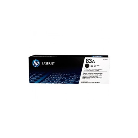 TONER NEGRO HP 83A LASERJET (CF283A)