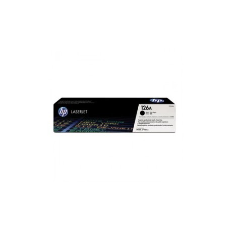 TONER NEGRO HP 126A (CE310A)