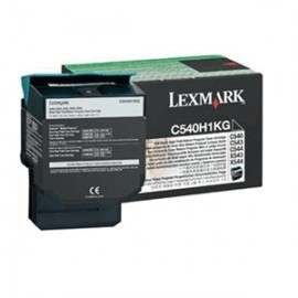 TONER NEGRO LEXMARK C540N