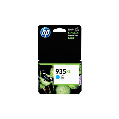 CARTUCHO CIAN ALTO RENDIM. HP 935XL (C2P24AL)