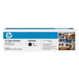 TONER NEGRO HP 125A LASERJET (CB540A)