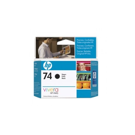 CARTUCHO DE TINTA NEGRA HP 74 (CB335WL)