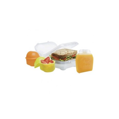 LONCHERA FOOD MOVERS CON BOTELLA