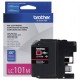 CARTUCHO BROTHER LC101M MAGENTA