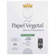 PAPEL VEGETAL CARTA BLANCO 100 HOJAS ROYAL CAST