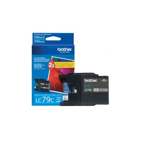 CARTUCHO DE TINTA BROTHER LC-79C CYAN