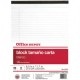 BLOCK TAMANO CARTA 8.5X11.7 BLANCO OFFICE DEPOT