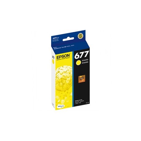CARTUCHO EPSON 677 AMARILLO