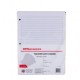 HOJAS P/CARPETA CARTA OFFICE DEPOT 100H RAYA