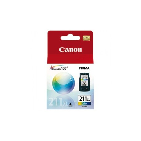 CARTUCHO CANON CL-211XL COLOR