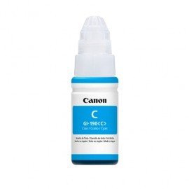 BOTELLA DE TINTA CANON GI-190 CYAN