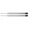 REPUESTO P/ROLLERBALL TIPO PARKER NEGRO PAQ/2