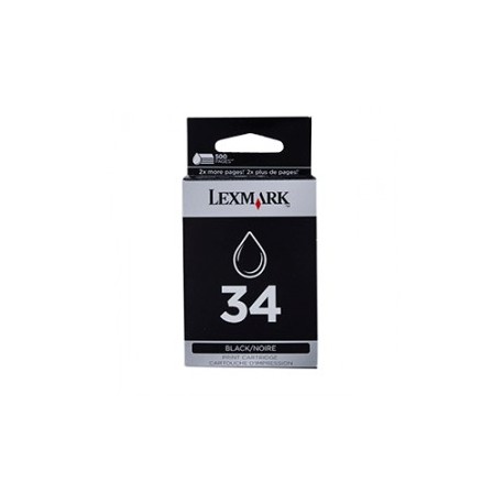 CARTUCHO LEXMARK 18C0034 NEGRO