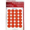ETIQUETA CIRCULAR ATRAX NARANJA 19MM CON 480 PIEZA